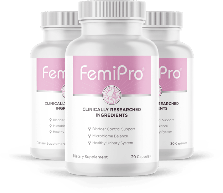 FemiPro 3 bottles