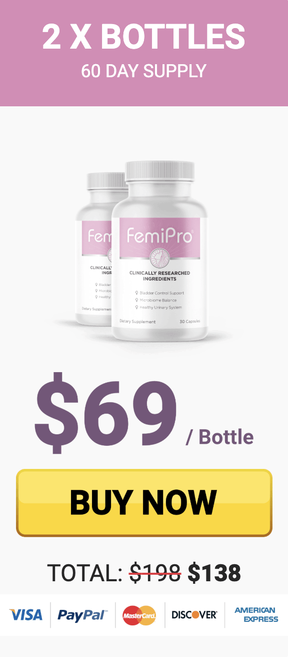 FemiPro 2 bottles